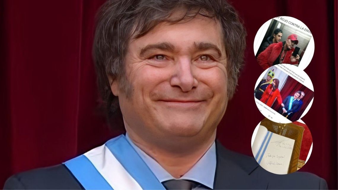 Los mejores memes tras la asunción de Javier Milei como Presidente Caras