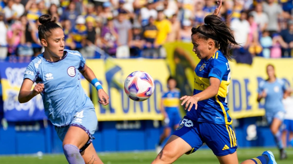 Boca Volvi A Consagrarse Con El Campeonato De F Tbol Femenino