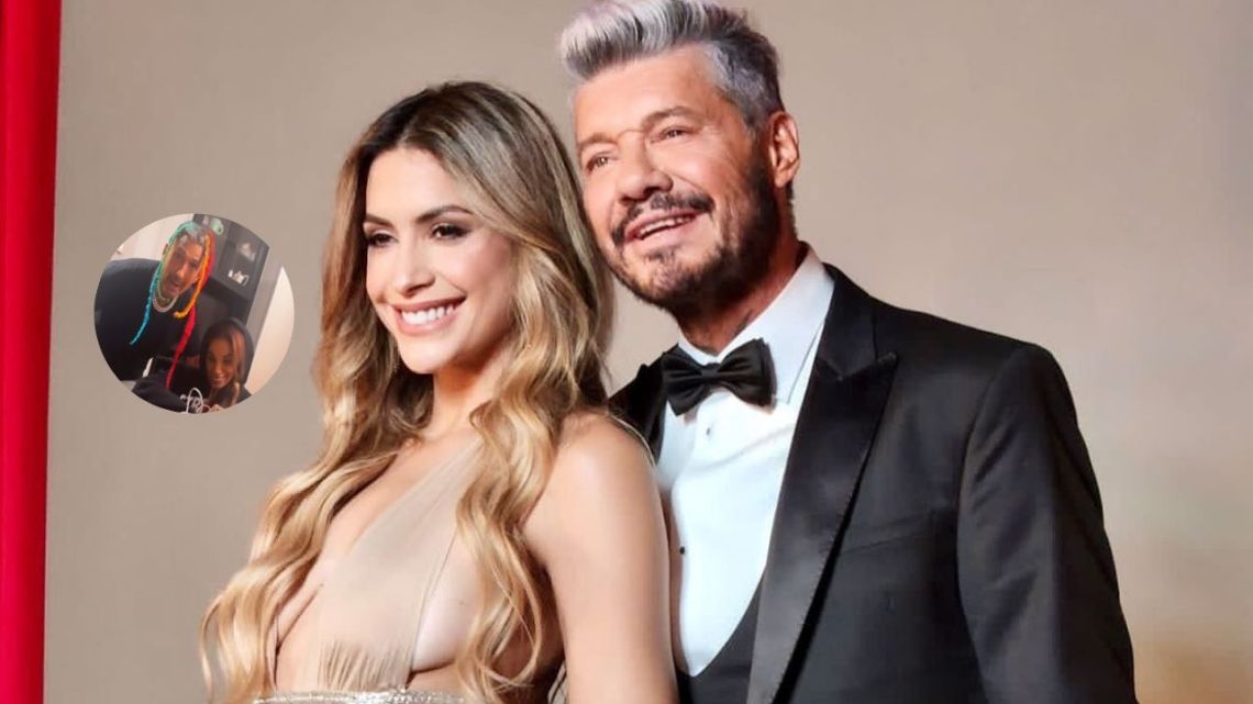 Marcelo Tinelli Present Oficialmente A Milett Figueroa Y El Tirri Su