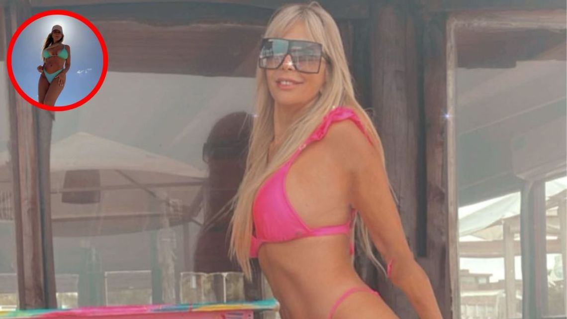 Graciela Alfano se mostró en bikini e hizo un baile sensual que