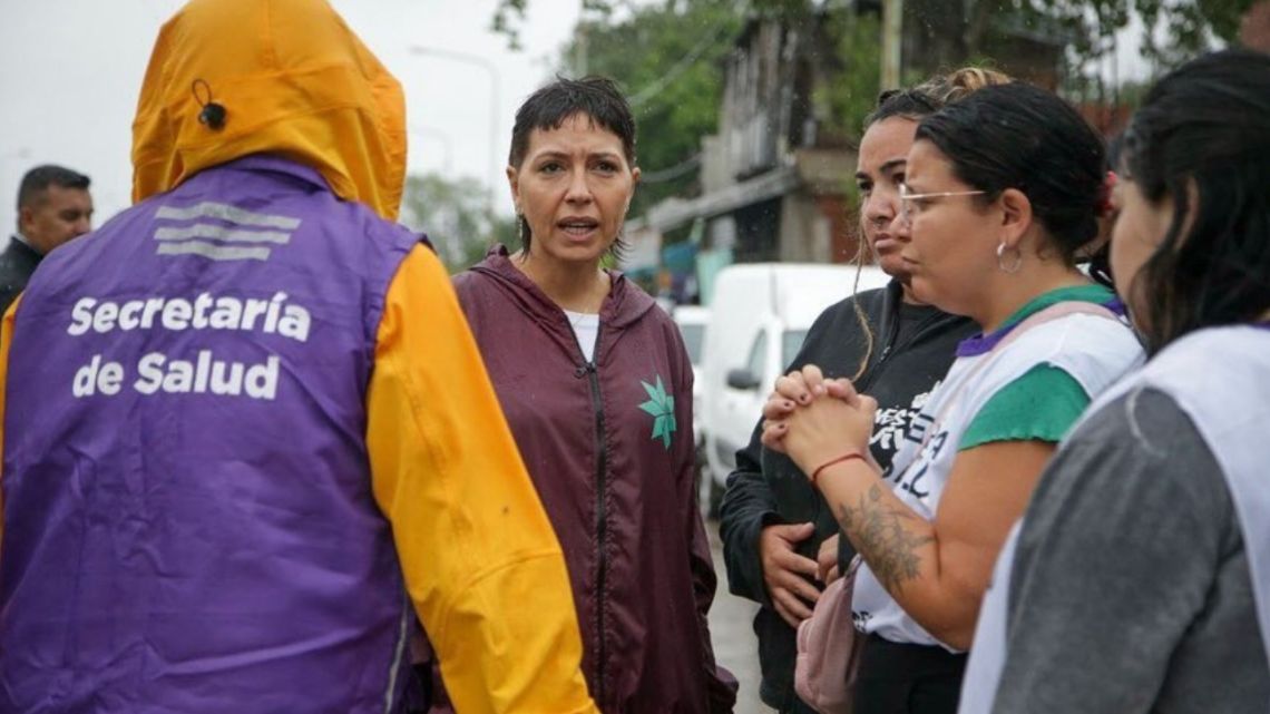 Canal De Mierda Forros Mayra Mendoza Discuti Con Un Periodista En