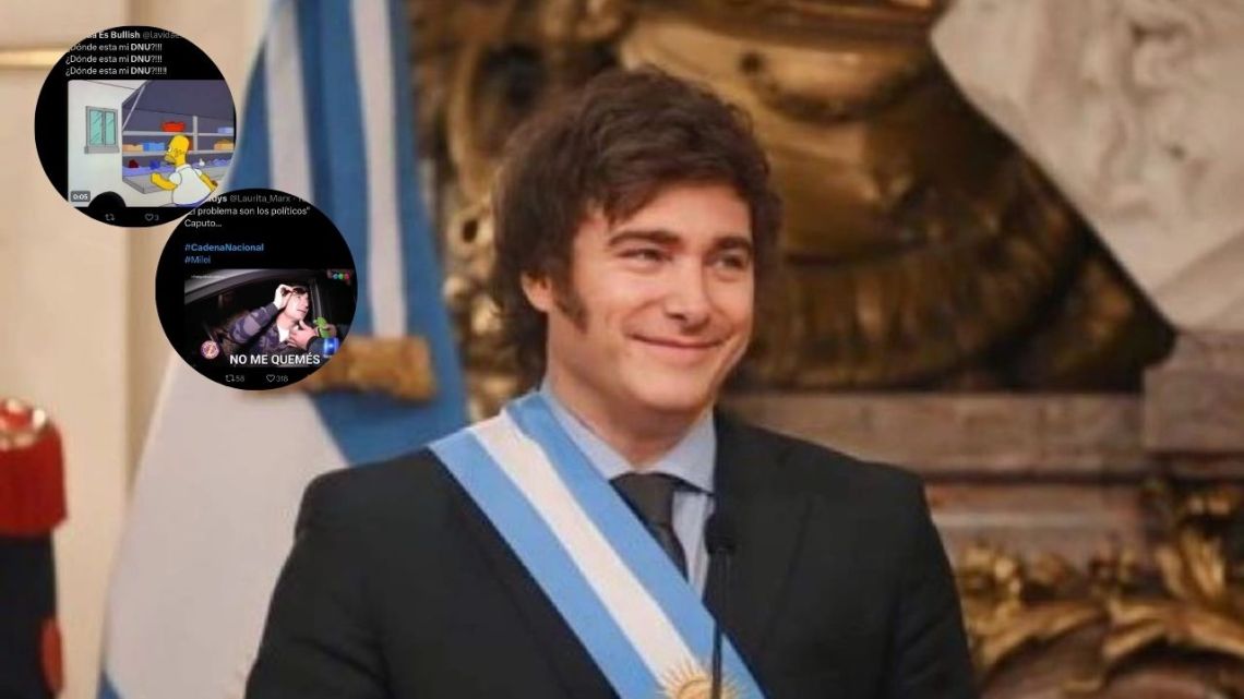 Estallaron Los Memes En Las Redes De Javier Milei Tras Hablar En Su