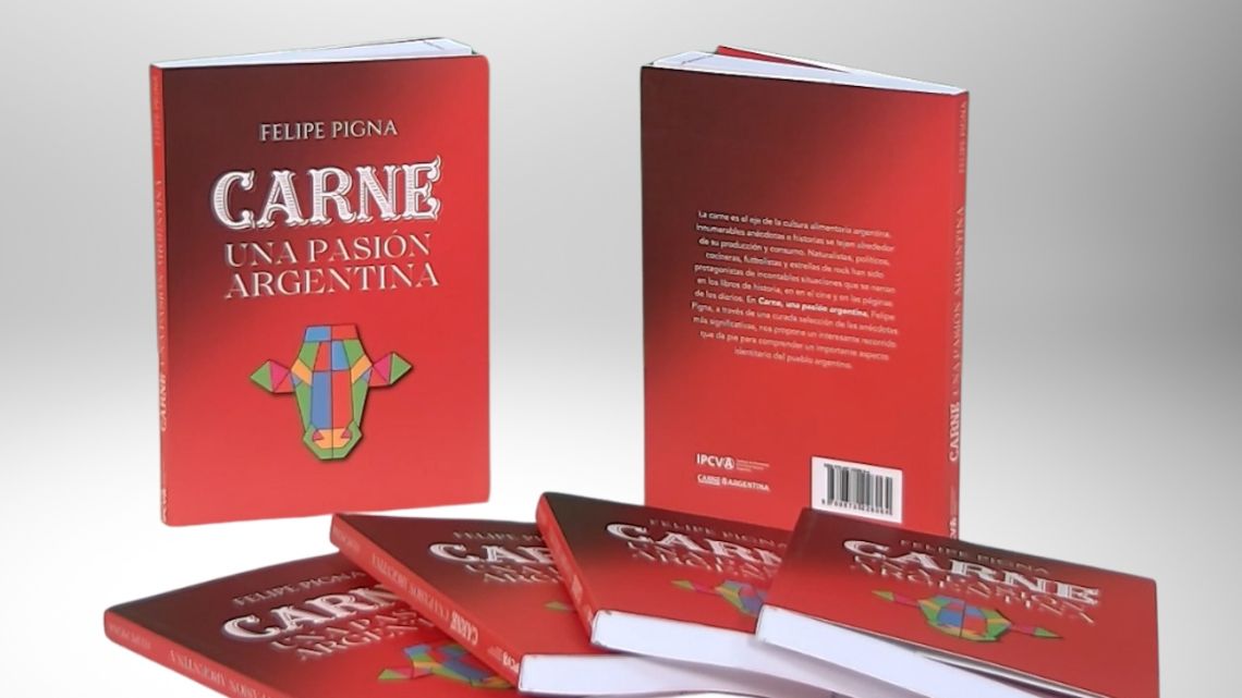 El libro Carne una pasión argentina ganó un importante premio