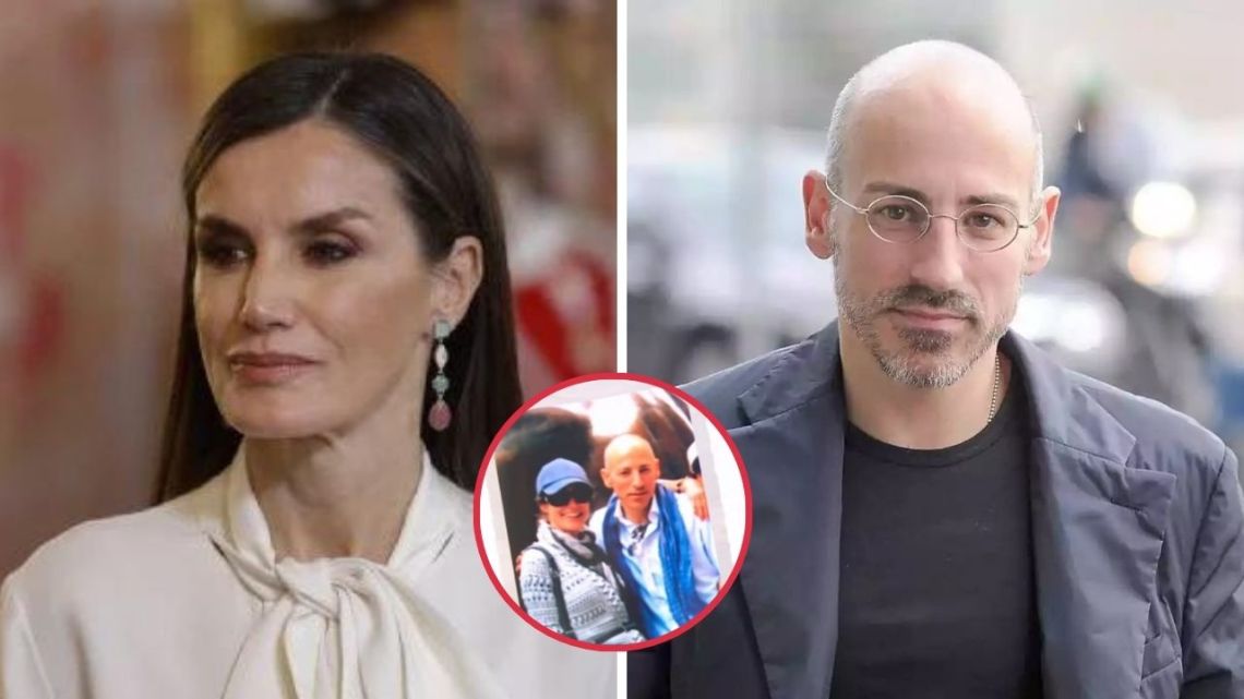 Salió a la luz una foto inédita de Letizia Ortiz y Jaime Del Burgo de