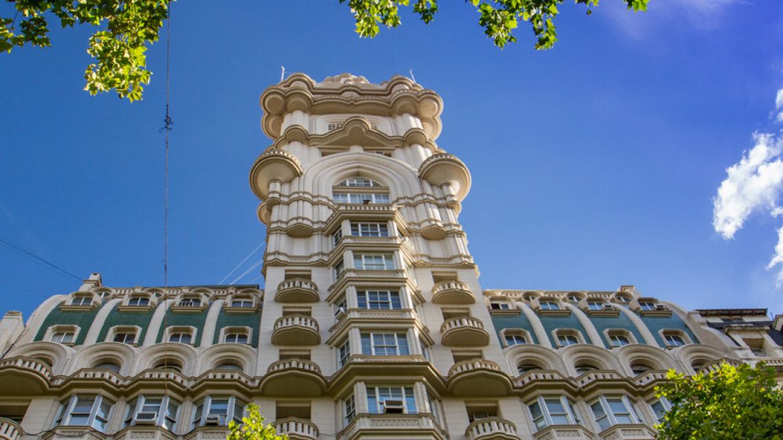 El Palacio Barolo cómo es por dentro el edificio que solía ser el más