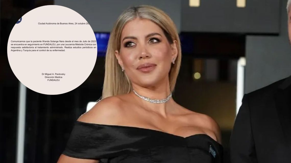 Wanda Nara reveló por qué decidió compartir su parte médico en las