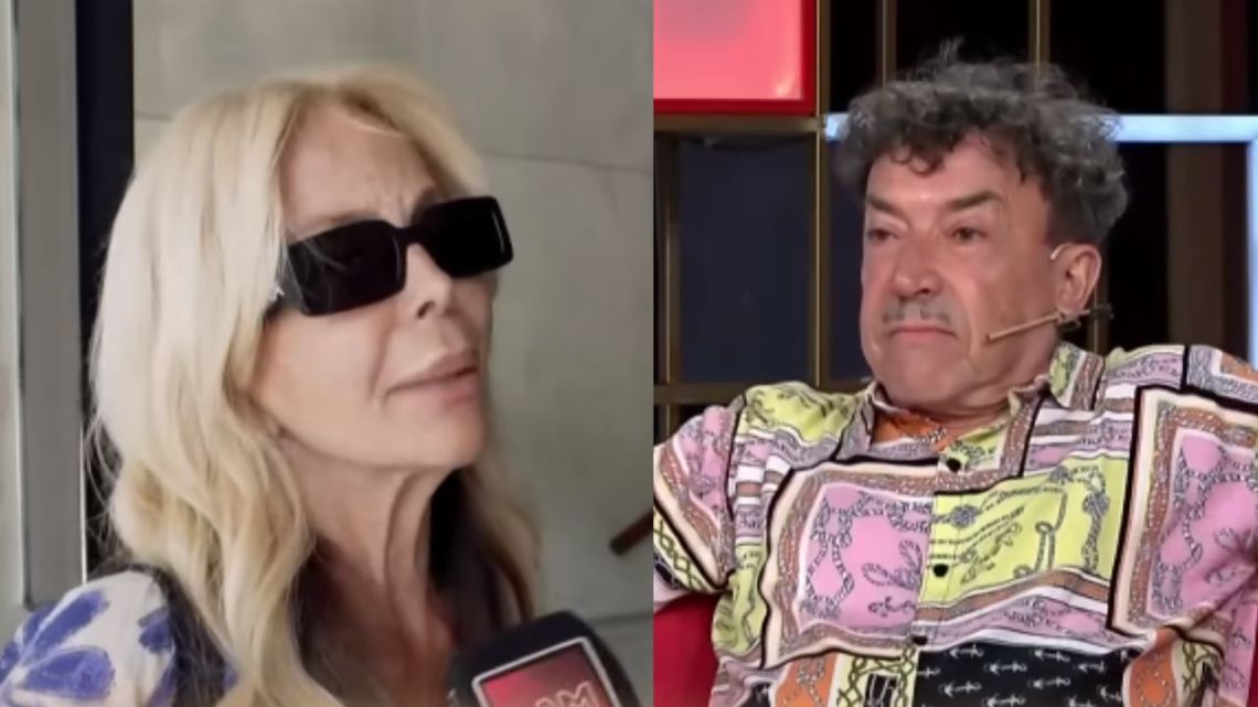 Graciela Alfano arremetió contra Aníbal Pachano y el actor le respondió