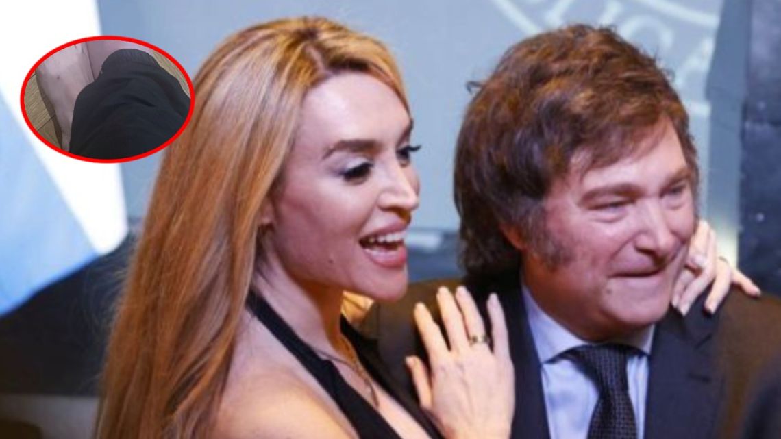 Fátima Florez publicó una foto íntima de Javier Milei que dejó en shock