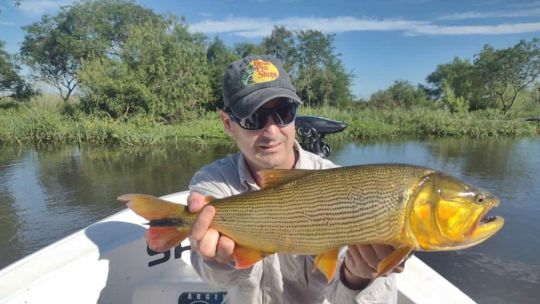 Puerto Gaboto un rincón dorado en el litoral Weekend