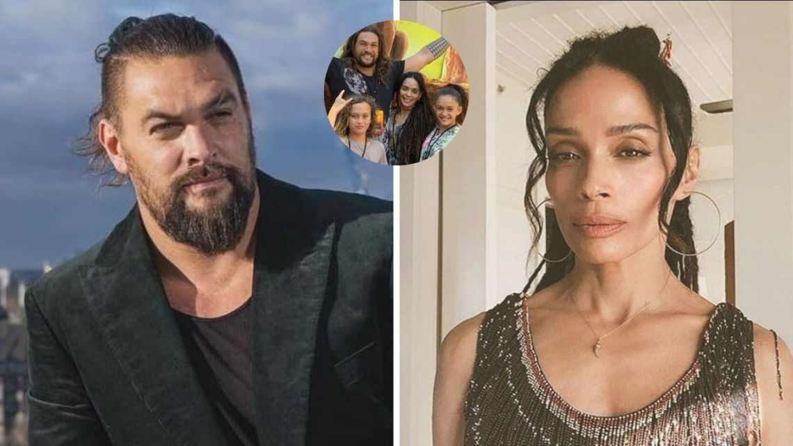 Jason Momoa se separó de Lisa Bonet por la falta de interés en a pareja