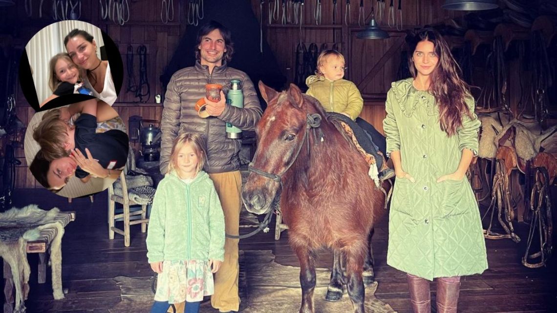 Malaika Y Viggo Se Reencontraron Con Zaira Nara Tras Sus Vacaciones Con