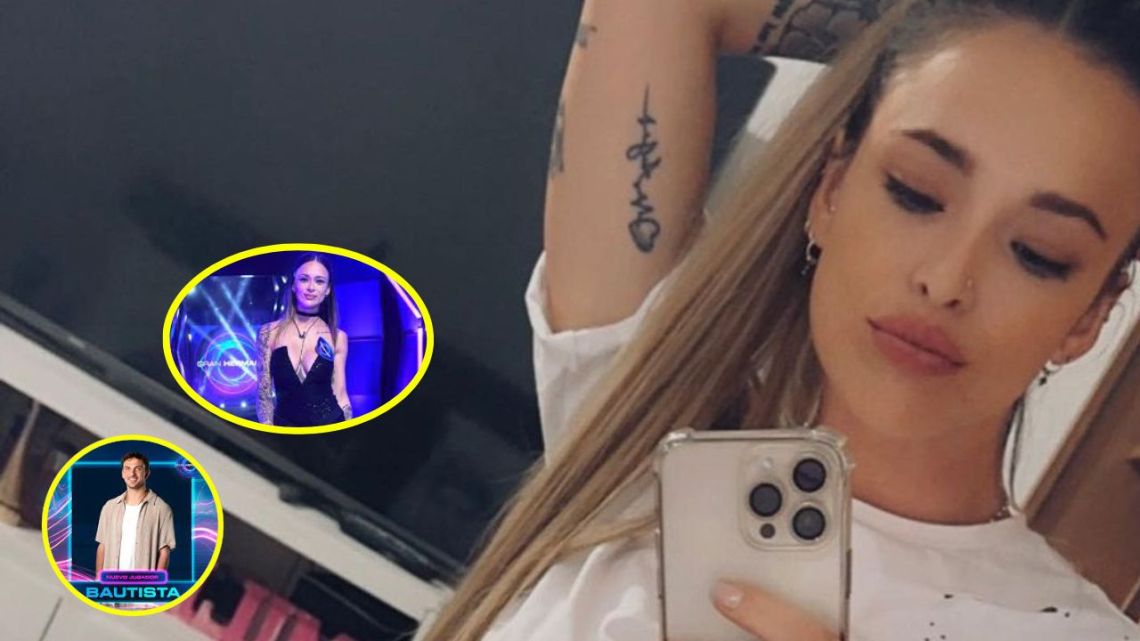 Agostina Spinelli se sinceró y reveló que mintió en su presentación en