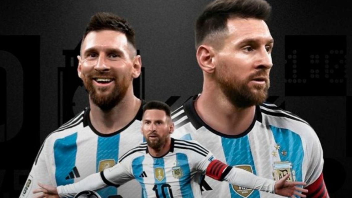 Sigue en lo más alto Lionel Messi se quedó con el Premio The Best 442