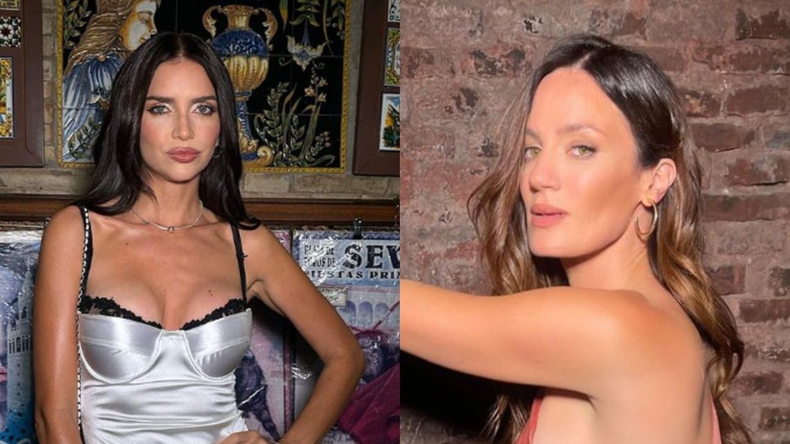 Paula Chaves reveló cómo terminó su amistad con Zaira Nara Ella