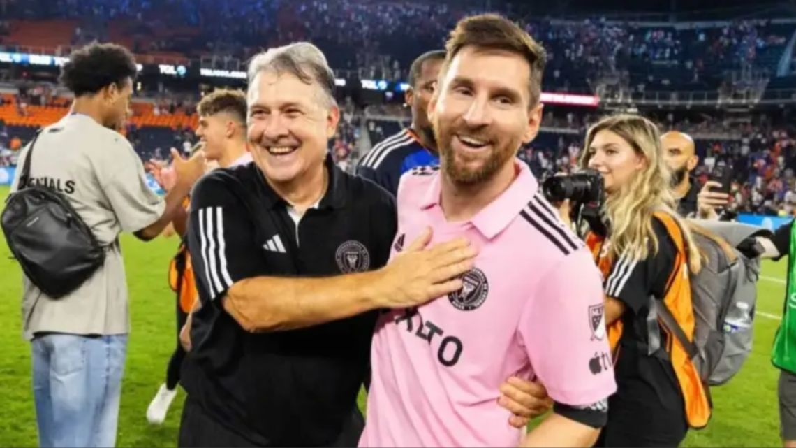 La frase de Martino que complica la presencia de Messi en París 2024