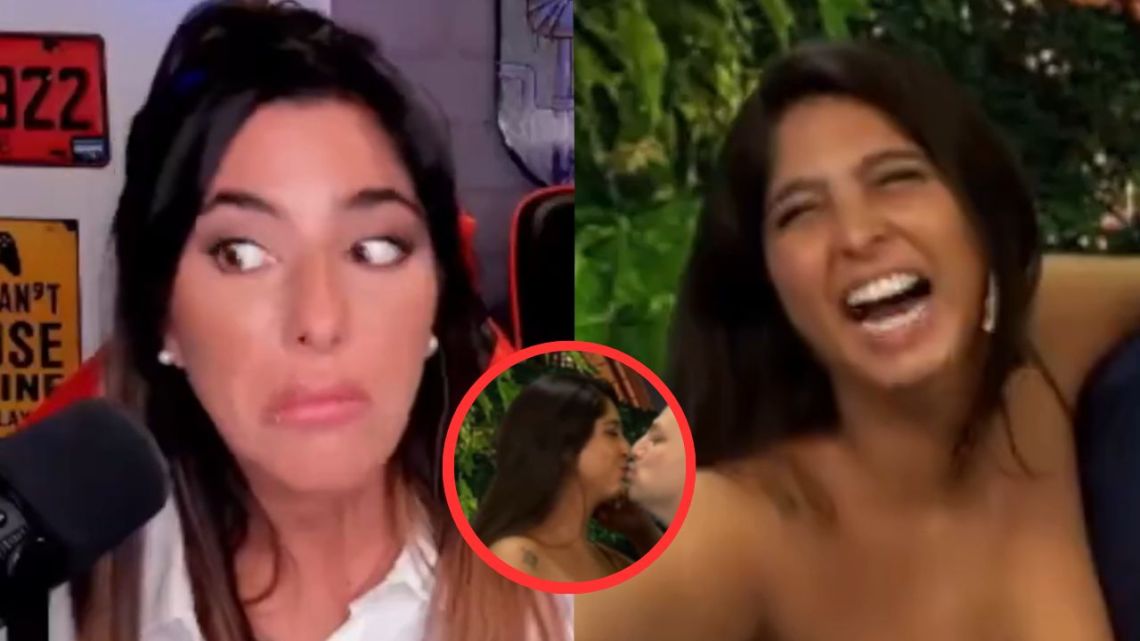 La reacción de Catalina Gorostidi al presenciar un beso de Florencia