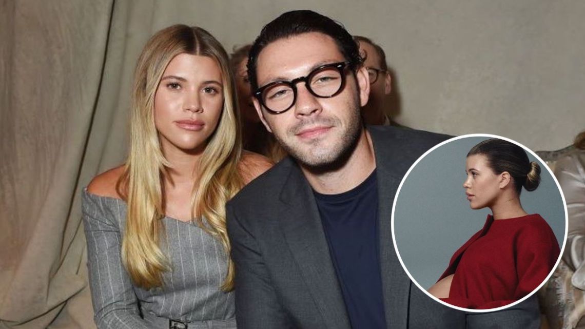 Sofia Richie Est Embarazada Y Lo Anunci Con Una Sesi N De Fotos