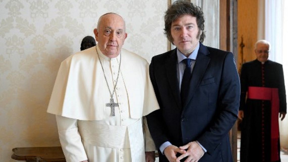 De Qu Hablaron Javier Milei Y El Papa Francisco Pedido De Disculpas Y