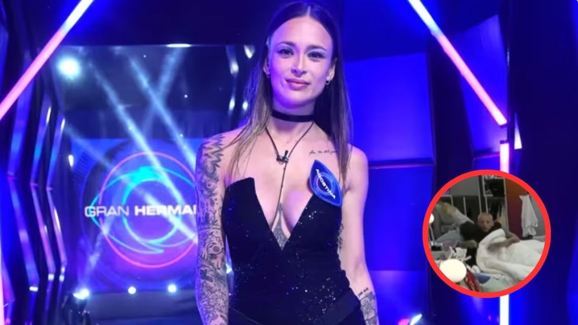 Agostina Spinelli Estall Contra Furia Tras Ver Que Le Dio Un Abrazo A