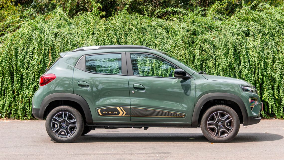 Probamos El Kwid E Tech El Nuevo Auto El Ctrico De Renault Parabrisas