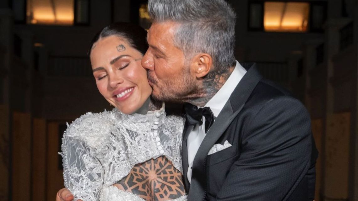 La emoción de Marcelo Tinelli antes del casamiento de Cande Tinelli y