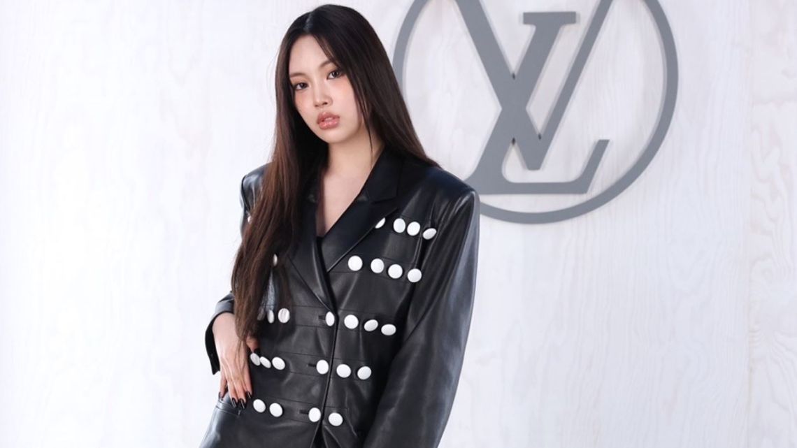 Hyein Del Grupo Newjeans Brill En El Desfile De Louis Vuitton En