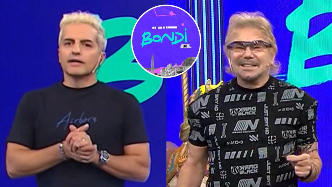 Ángel de Brito y Beto Casella anunciaron su llegada a Bondi un nuevo