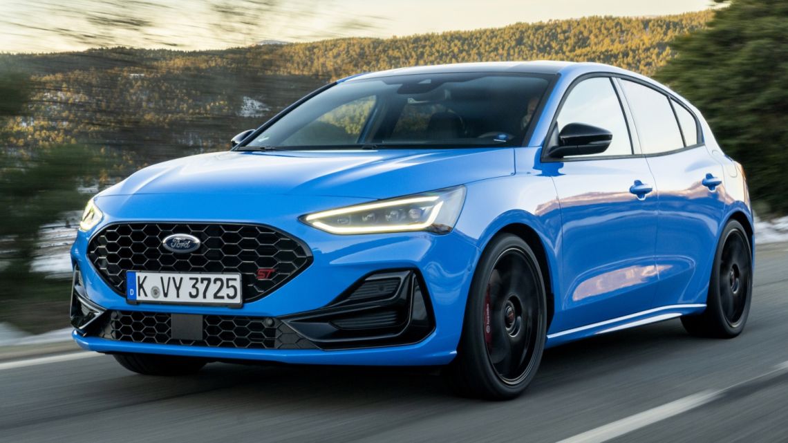 El Ford Focus Se Despedir En Parabrisas