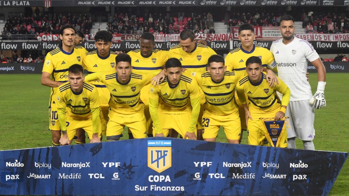 Un Astr Logo Revel La Suerte Que Tendr Boca En La Copa De La Liga