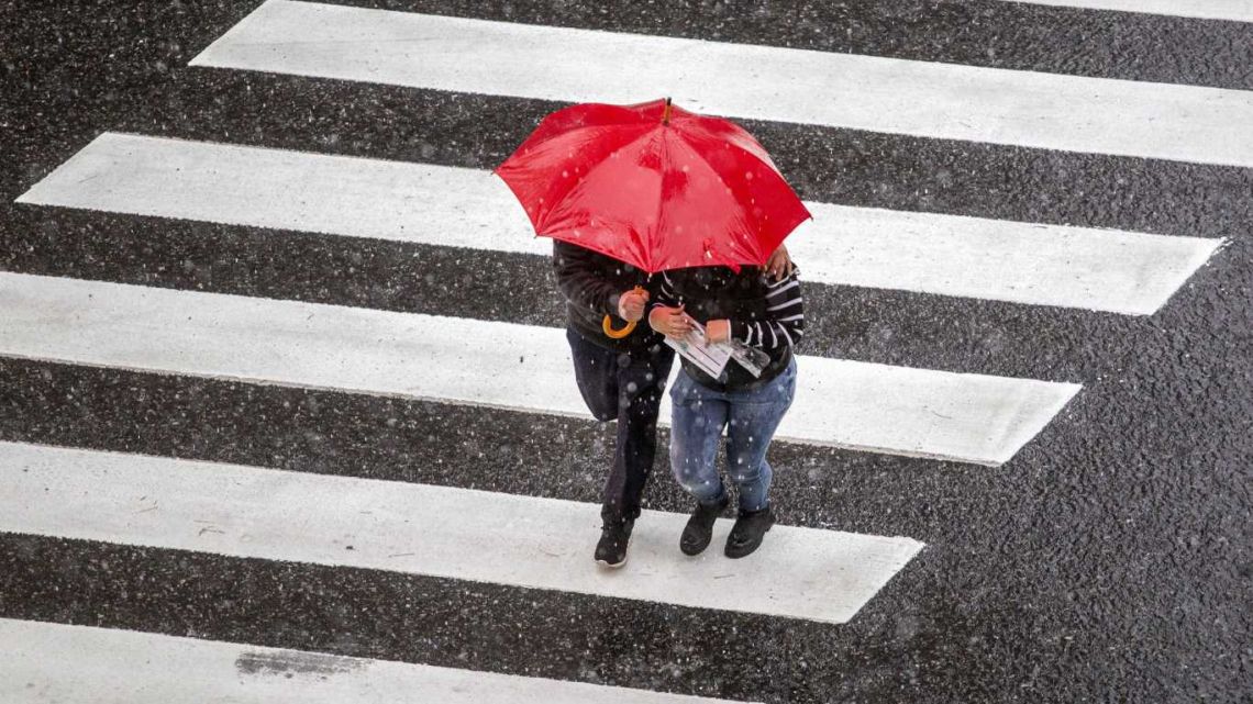 El SMN emitió alerta naranja por tormentas fuertes en Ciudad de Buenos