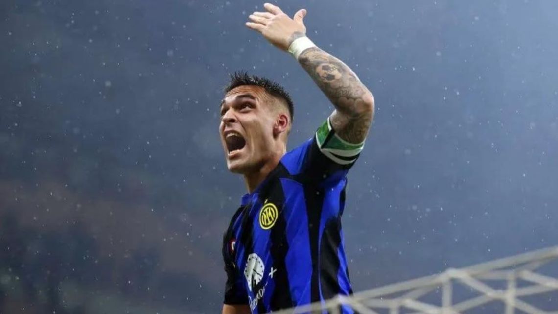 El Inter de Lautaro Martínez le ganó a Milan y se consagró campeón en