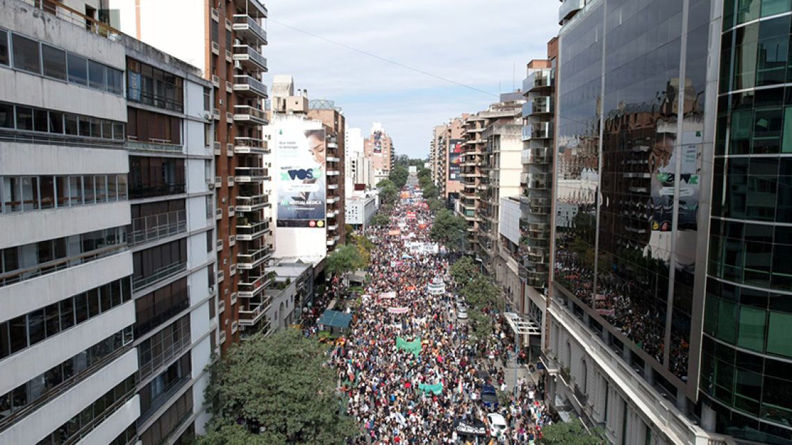 C Rdoba Todo Lo Que Ten S Que Saber Sobre La Marcha Universitaria En