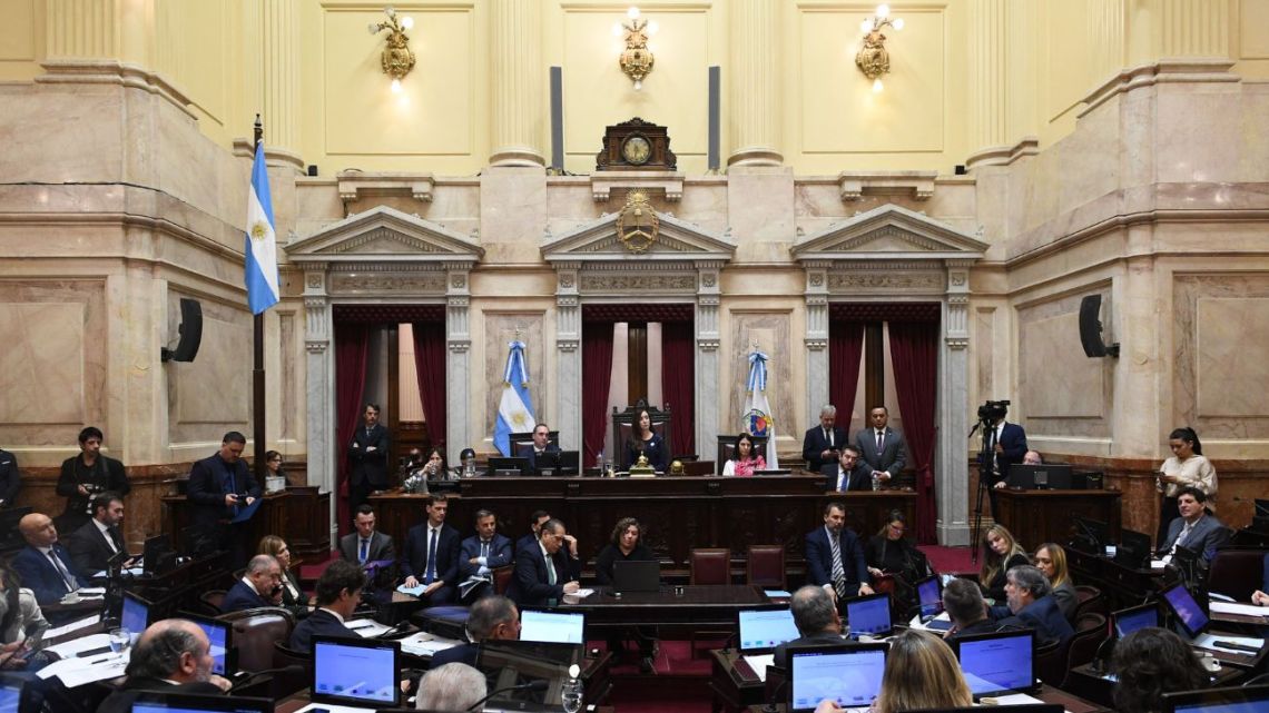 Ley Bases Y Paquete Fiscal El Senado A Cuarto Intermedio Y Se Dilatan