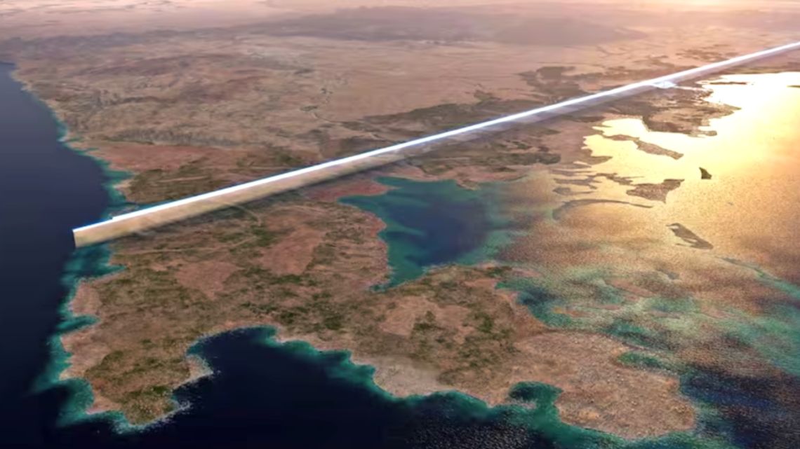 Arabia Saudita redefine The Line: la ciudad futurista pasará a ser un centro de desarrollo de IA thumbnail
