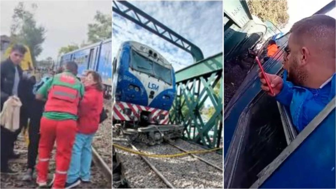 Los Testimonios De Los Pasajeros Que Estuvieron En El Choque De Trenes