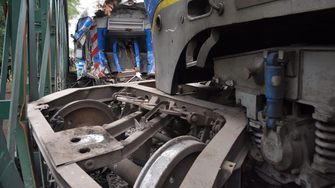 Choque De Trenes En Palermo Los Videos Impactantes Del Accidente Y El