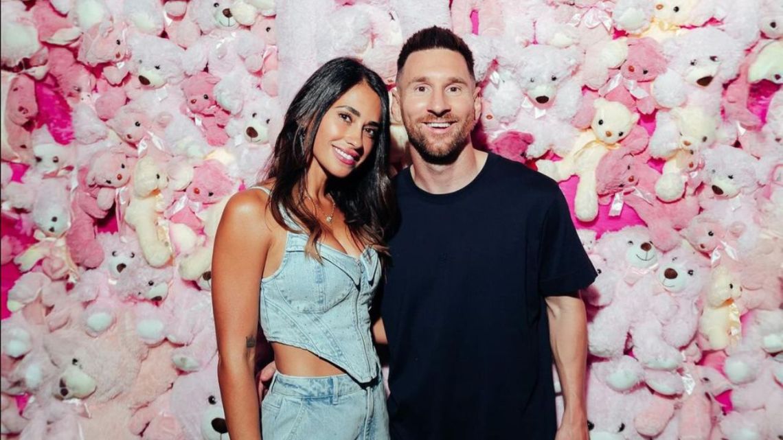 Antonela Roccuzzo felicitó a Lionel Messi en su cumpleaños con un