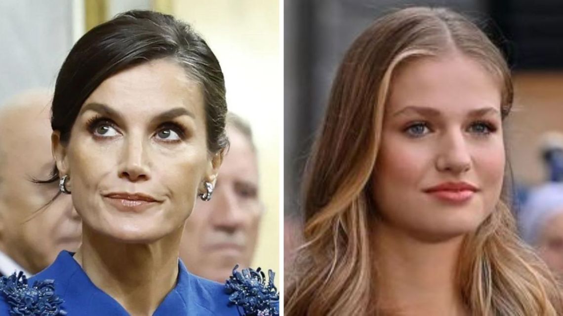 La Casa Real Quiere Apartar A Letizia Ortiz De La Princesa Leonor Para