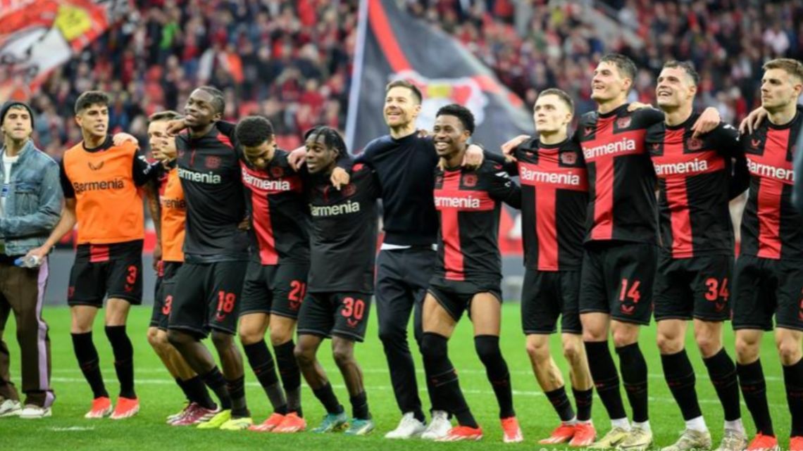 Bayer Leverkusen su memorable invicto llegó a su fin y también sus