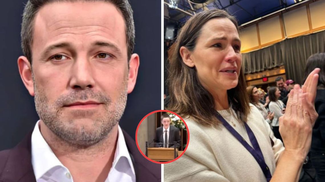 El Hijo Trans De Ben Affleck Y Jennifer Garner Hizo Su Primera