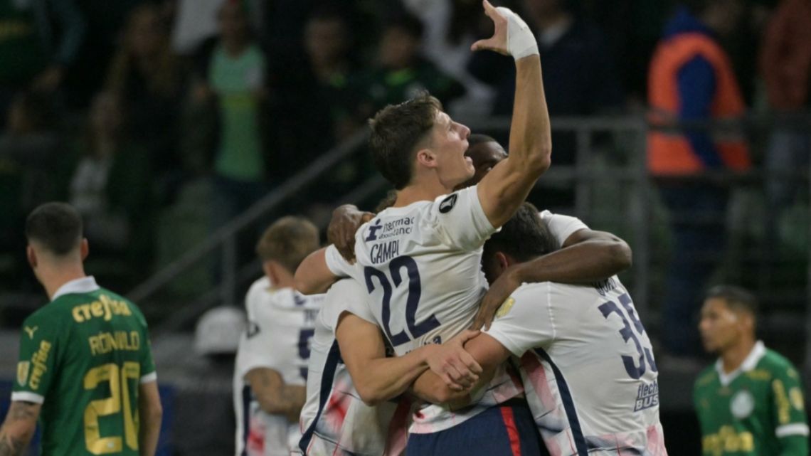 San Lorenzo empató 0 a 0 con Palmeiras y se aseguró un lugar en los