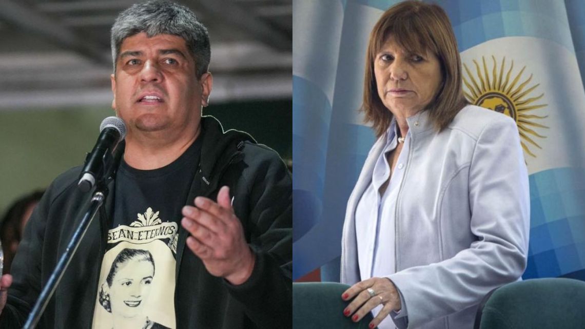 Pablo Moyano durísimo contra Patricia Bullrich Que se quede