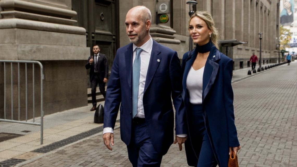 Horacio Rodríguez Larreta y Milagros Maylin confirmaron su boda para