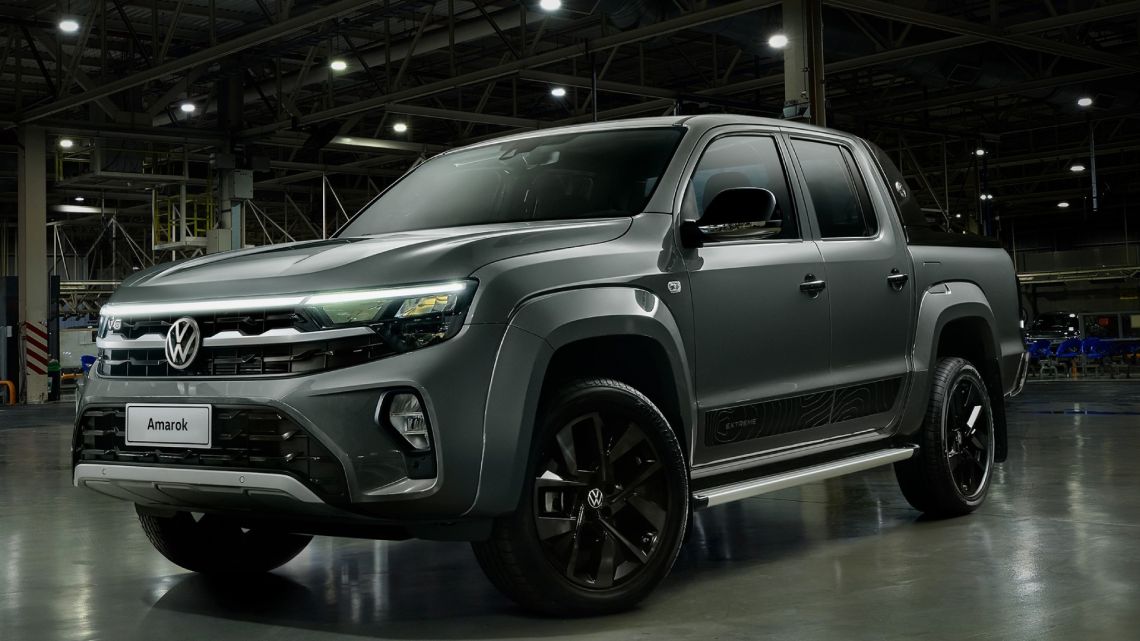 Volkswagen Presenta La Primera Imagen De La Nueva Amarok E Inicia Su