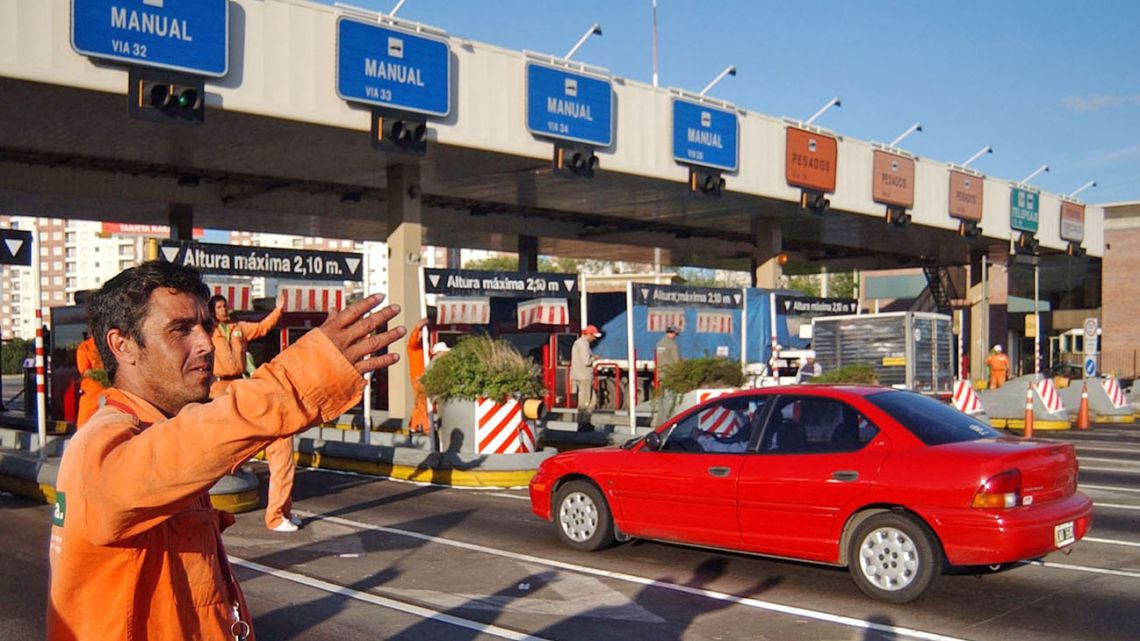 Aumentan Los Peajes En Panamericana Acceso Oeste Y Dos Corredores