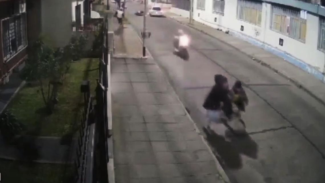 Muri El Nene De A Os Baleado En Un Tiroteo Entre Motochorros Y Un