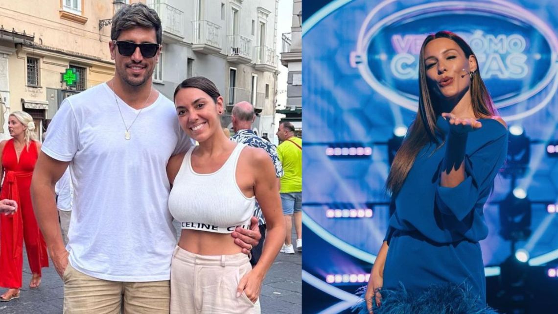 Floppy Tesouro Cont Que Pampita Fue La Celestina De Su Noviazgo Caras