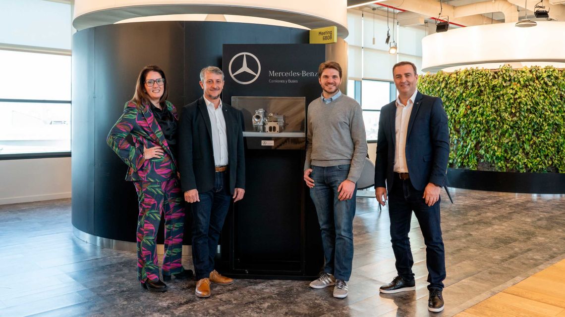 Mercedes Benz Camiones Y Buses Lanza Su Tienda Oficial De Repuestos Y