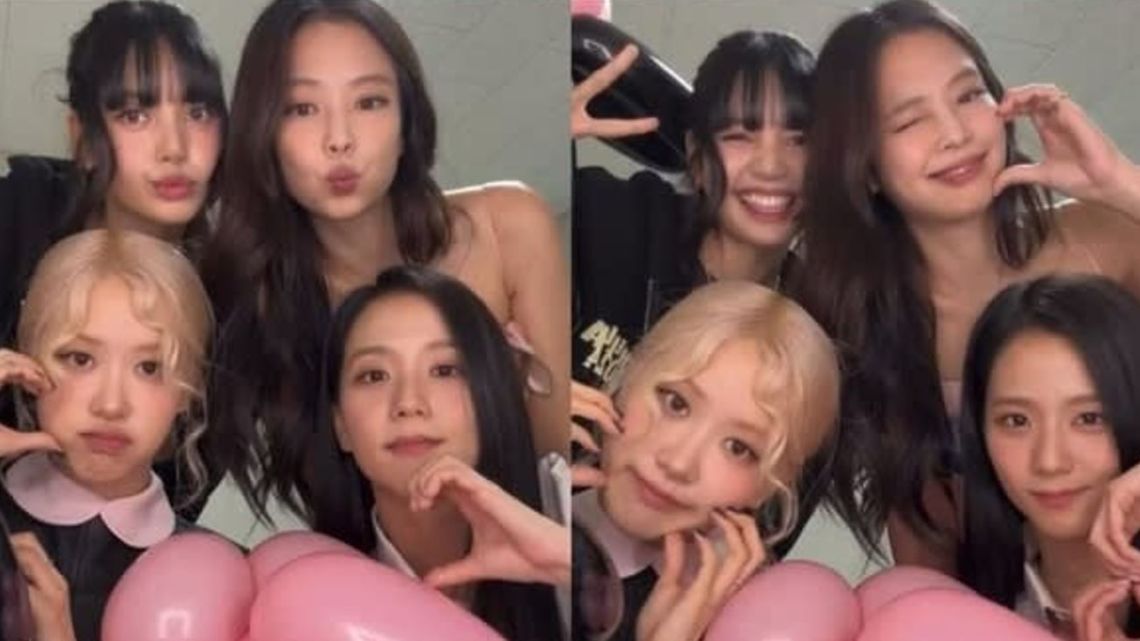 Jennie reveló cómo reaccionaron Jisoo Rosé y Lisa cuando les mostró el