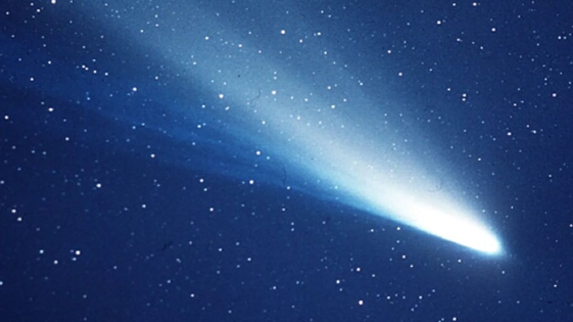 El Cometa Del Siglo Ilumina El Cielo Argentino Y Podr Verse Hasta El